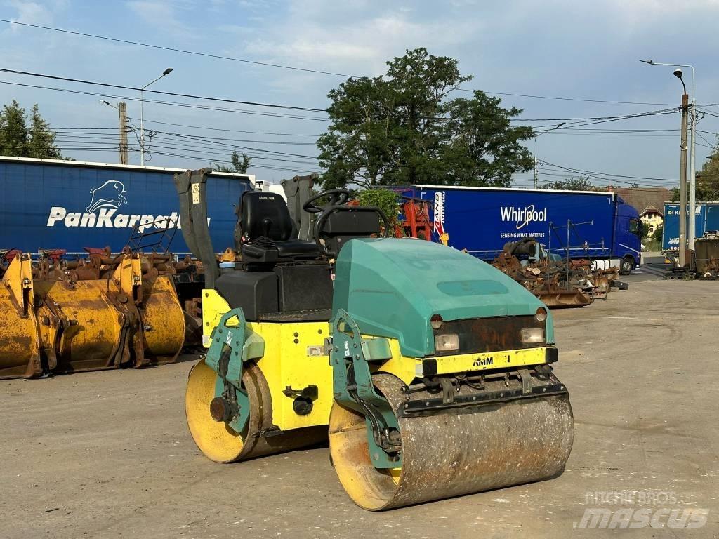 Ammann ARX 26 Walce dwubębnowe