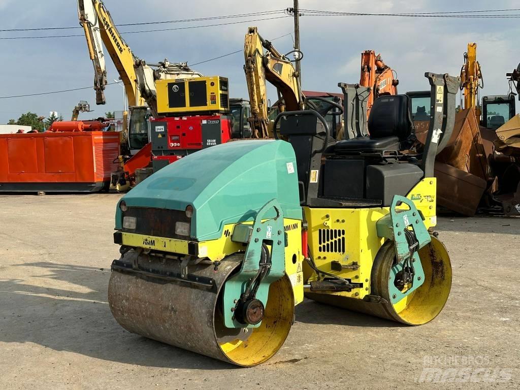 Ammann ARX 26 Walce dwubębnowe