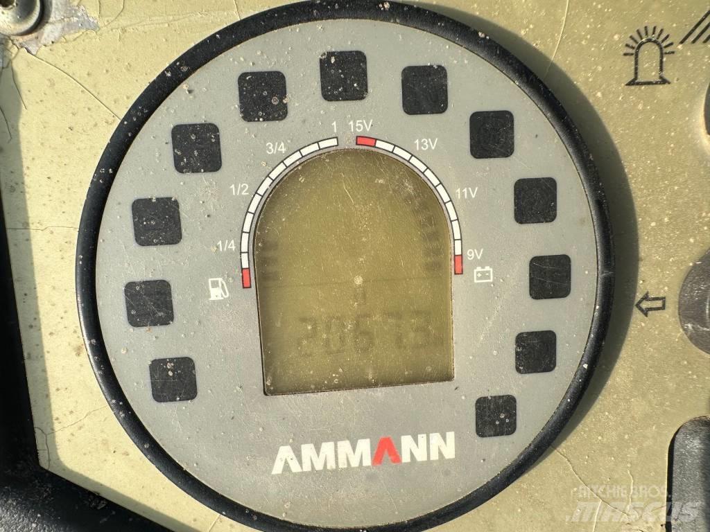Ammann ARX 26 Walce dwubębnowe