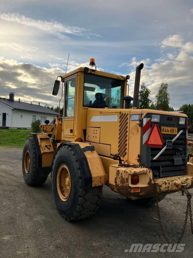 Volvo L 70 D Ładowarki kołowe