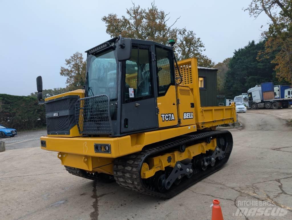 Bell TC7A Wozidła gąsienicowe