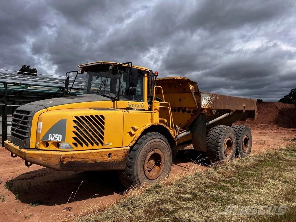 Volvo A 25 D Wozidła przegubowe