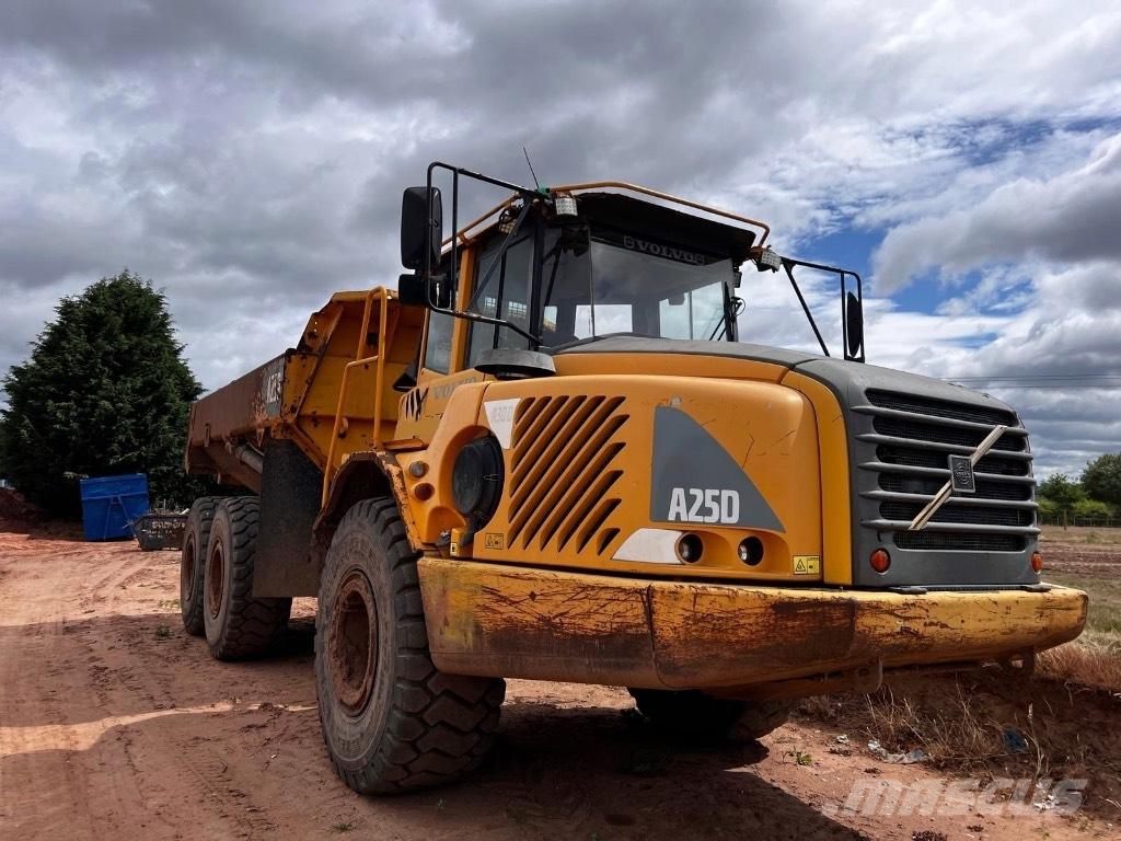 Volvo A 25 D Wozidła przegubowe