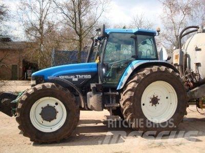New Holland TM 165 Ciągniki rolnicze