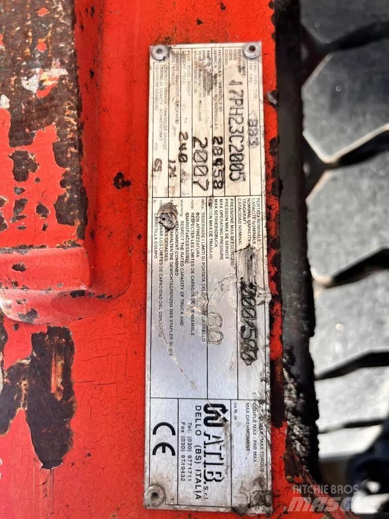 Toyota 52-8FDF30 Wózki Diesla