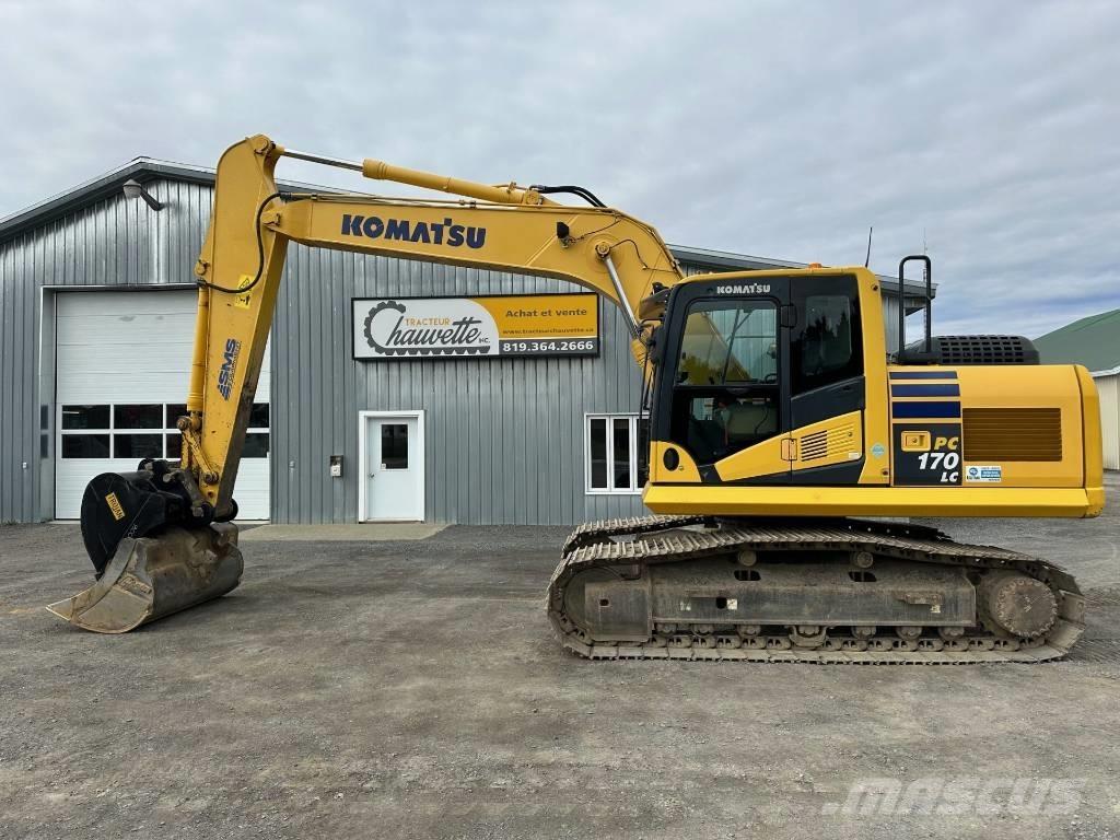 Komatsu PC 170 LC-10 Koparki gąsienicowe