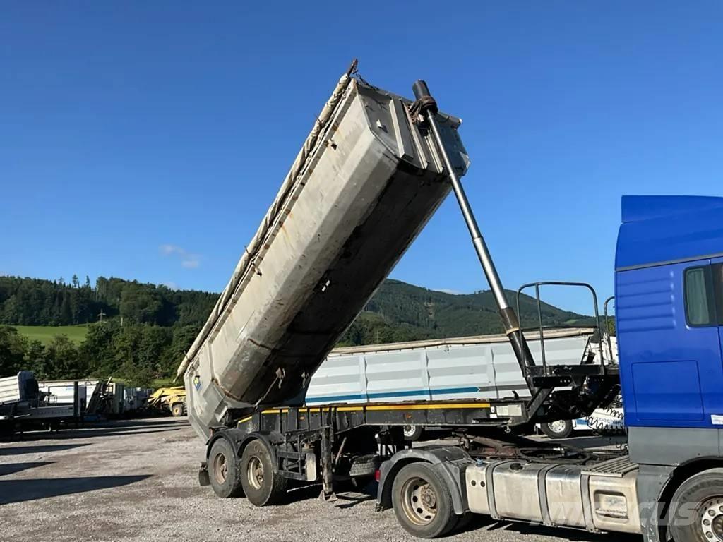 Schwarzmüller HKS 2 Przyczepy wywrotki