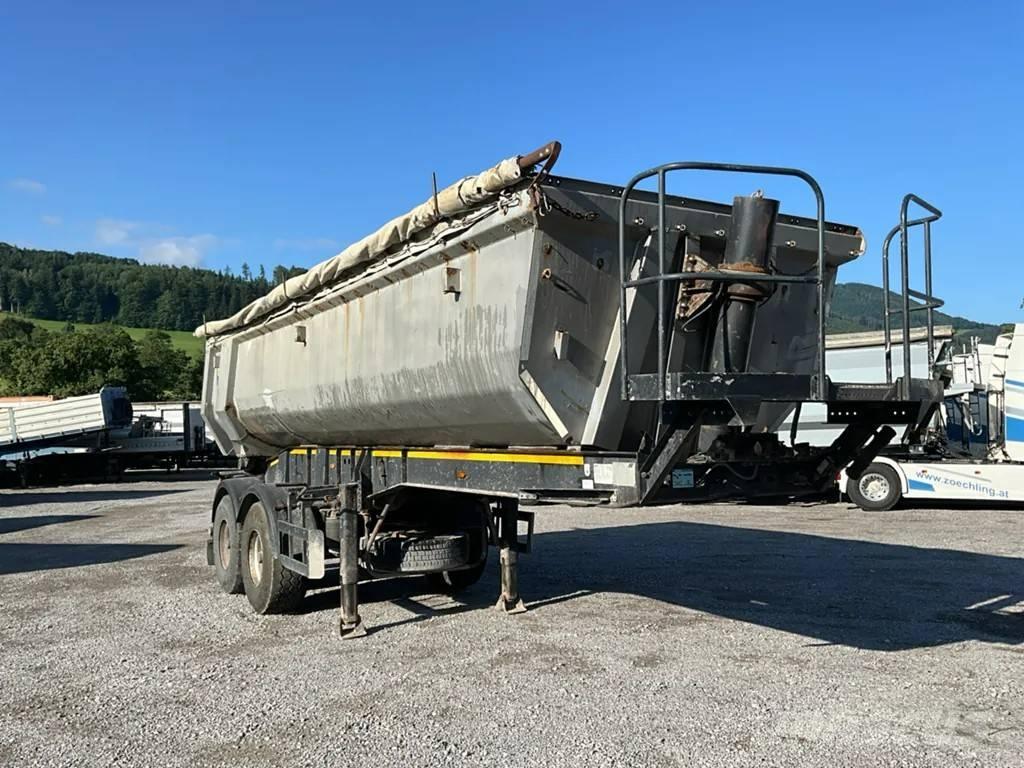 Schwarzmüller HKS 2 Przyczepy wywrotki