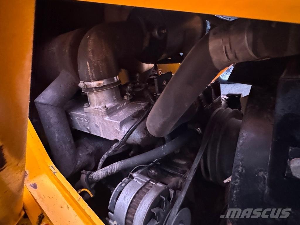 JCB 2 CX Airmaster Ładowarki kołowe