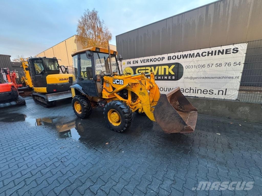 JCB 2 CX Airmaster Ładowarki kołowe