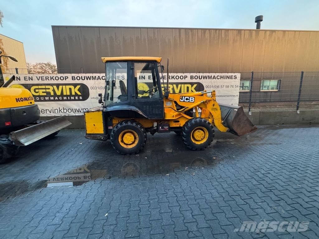 JCB 2 CX Airmaster Ładowarki kołowe