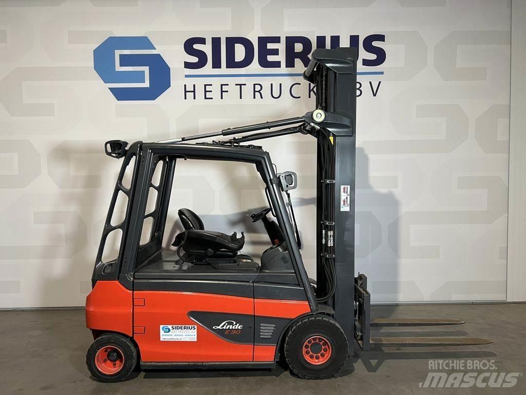 Linde E30L-01 Wózki elektryczne