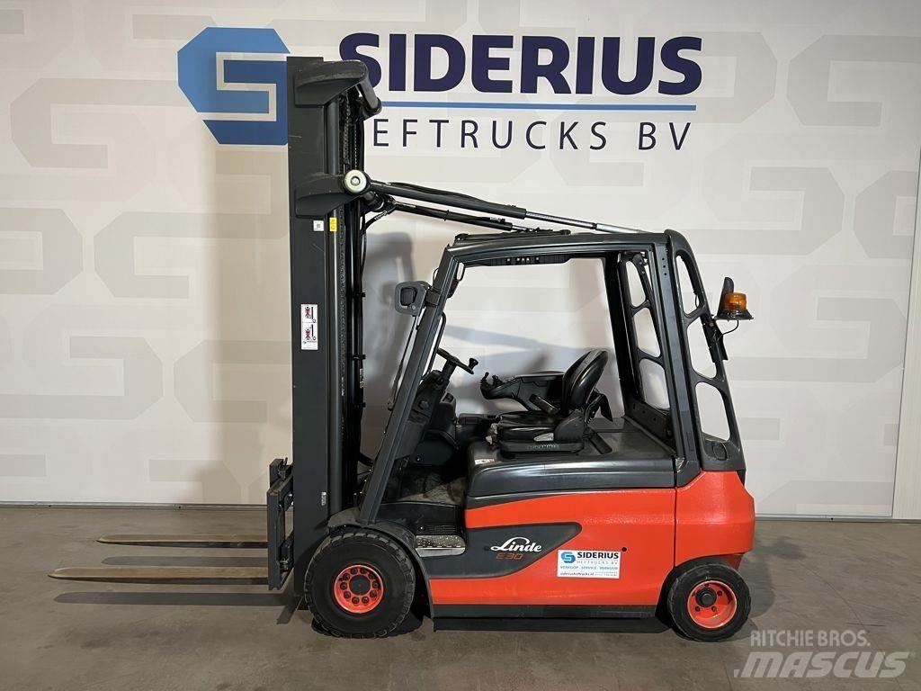Linde E30L-01 Wózki elektryczne