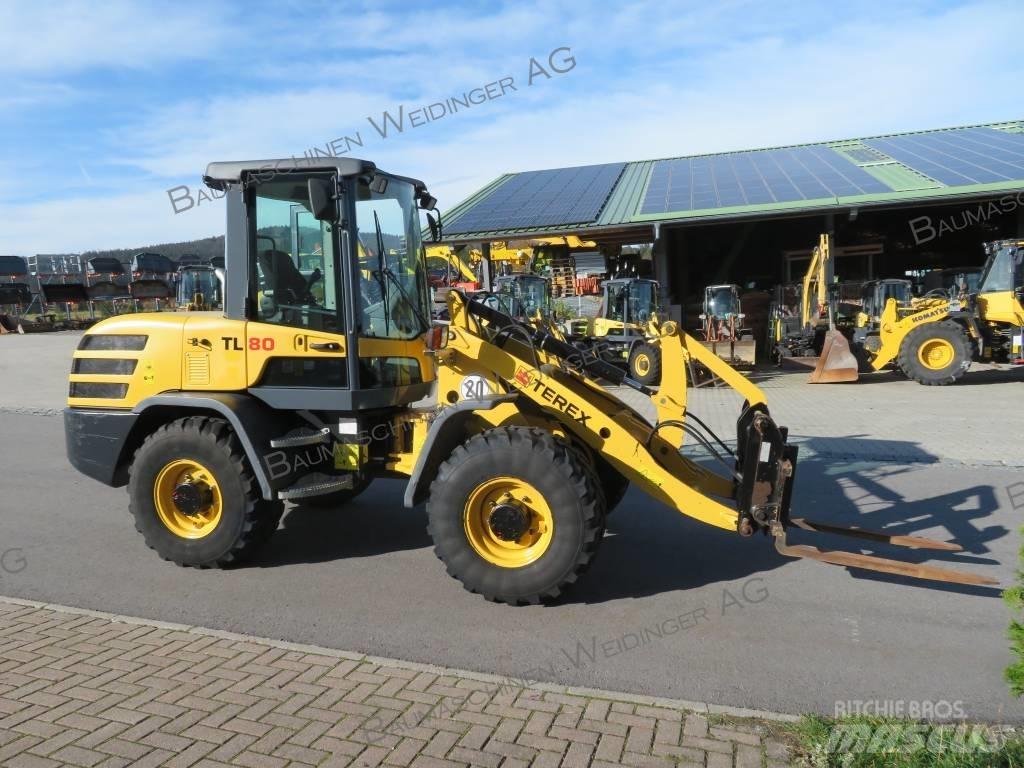 Terex TL 80 Ładowarki kołowe