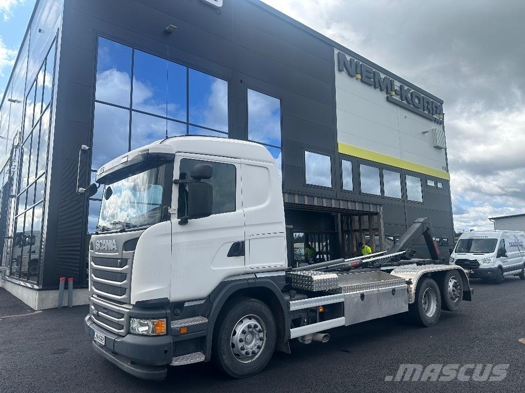 Scania G450 6x2*4 Hakowce