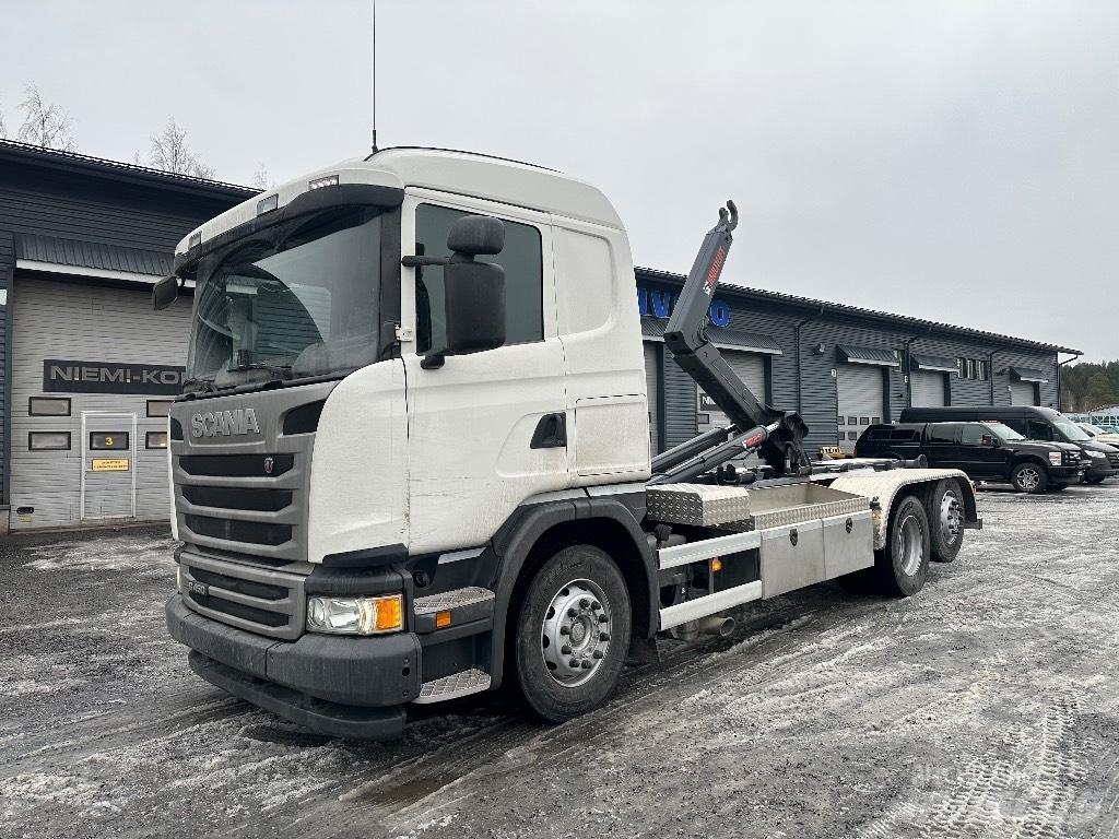 Scania G450 6x2*4 Hakowce