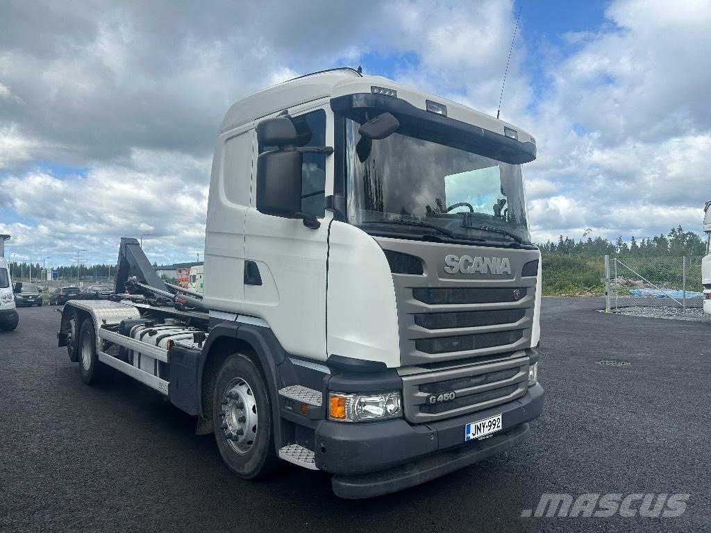 Scania G450 6x2*4 Hakowce