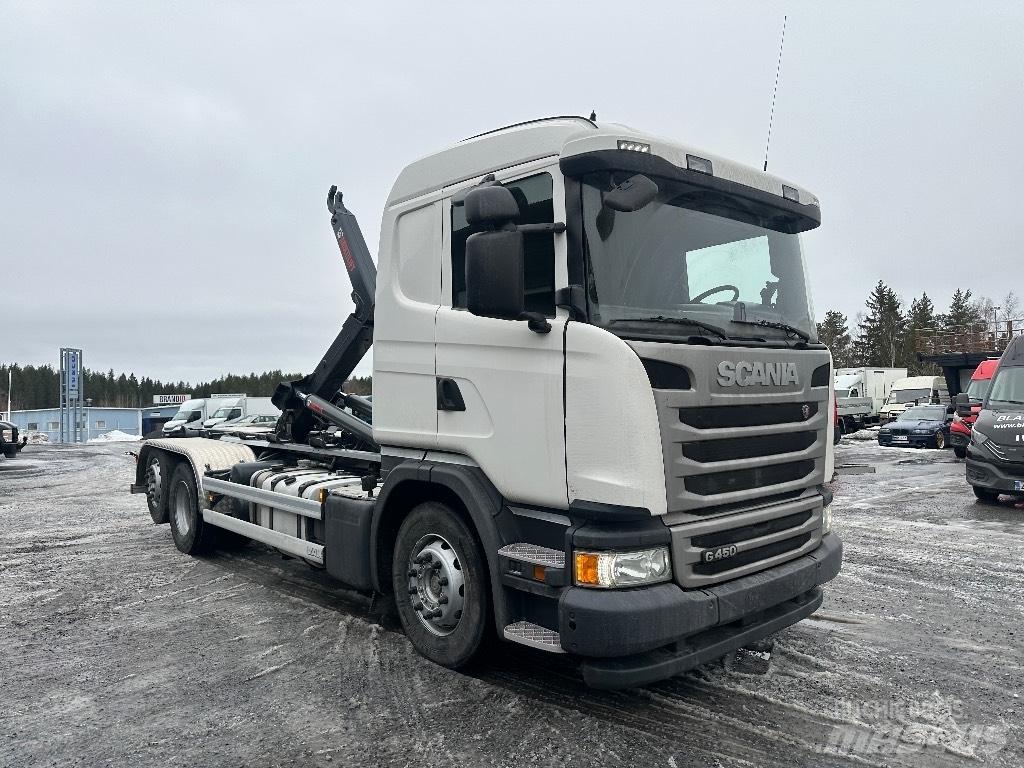 Scania G450 6x2*4 Hakowce