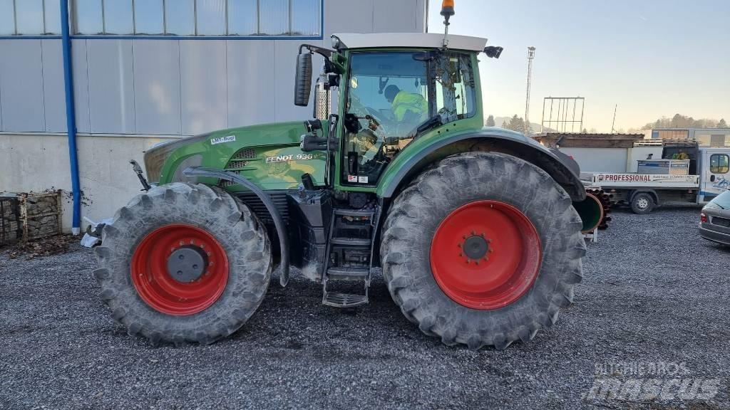 Fendt 936 Vario Ciągniki rolnicze