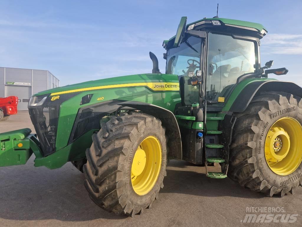 John Deere 8 R410 Ciągniki rolnicze