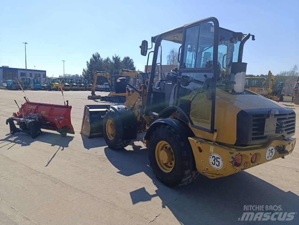 CAT 907 H 2 Ładowarki kołowe