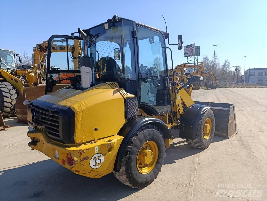 CAT 907 H 2 Ładowarki kołowe