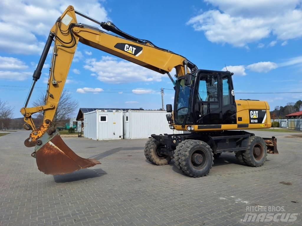 CAT M 316 D Koparki kołowe