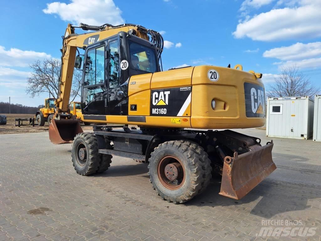 CAT M 316 D Koparki kołowe