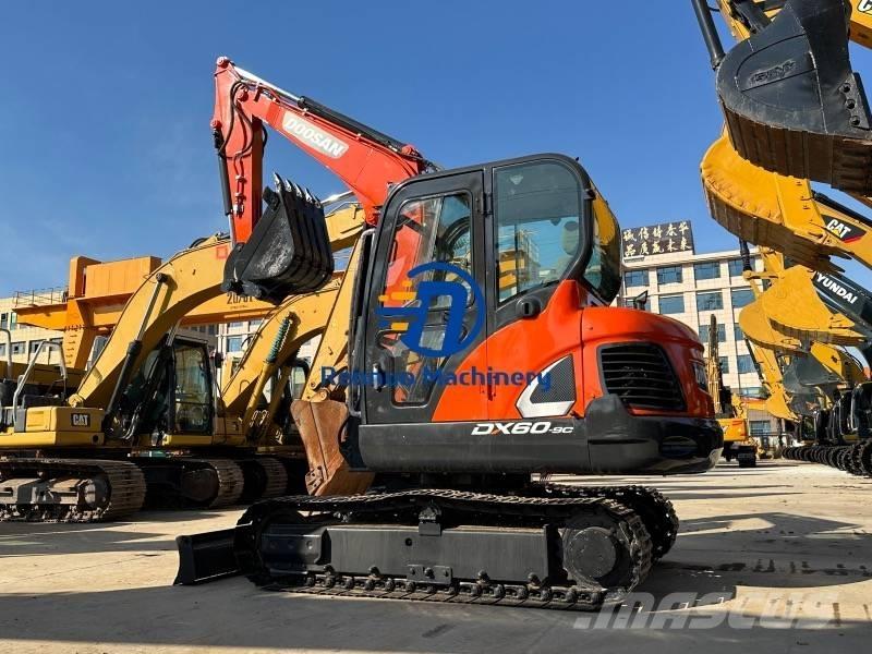 Doosan DX 60 Minikoparki