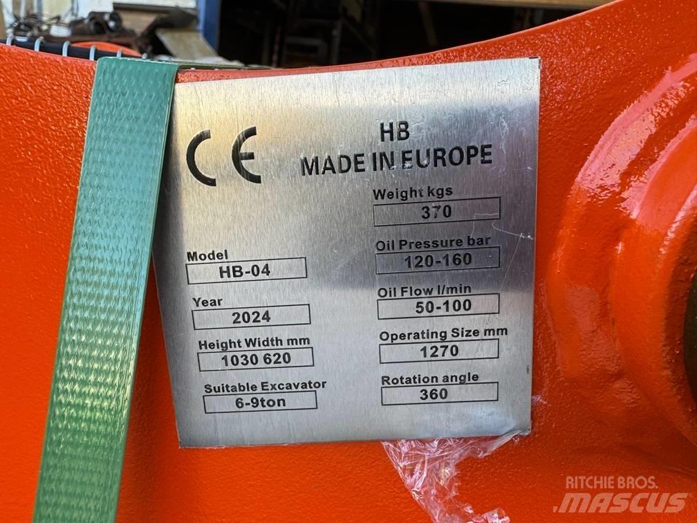  hb -04 vibroplate Walce