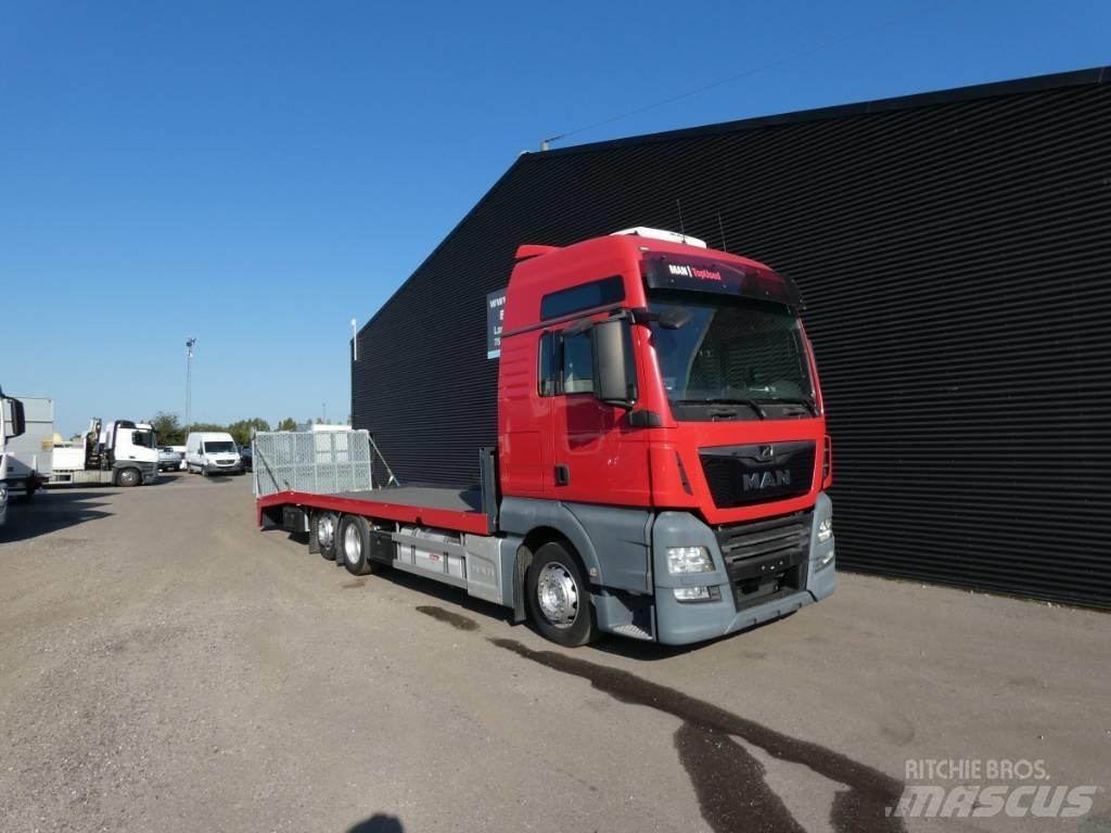 MAN TGX 26.470 Pojazdy do transportu samochodów