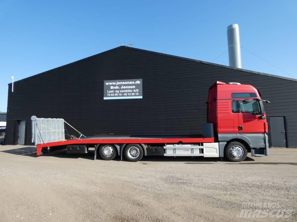 MAN TGX 26.470 Pojazdy do transportu samochodów