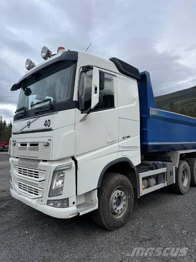 Volvo FH 540 Wywrotki