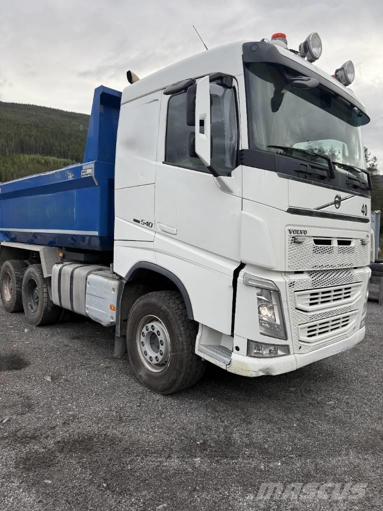 Volvo FH 540 Wywrotki