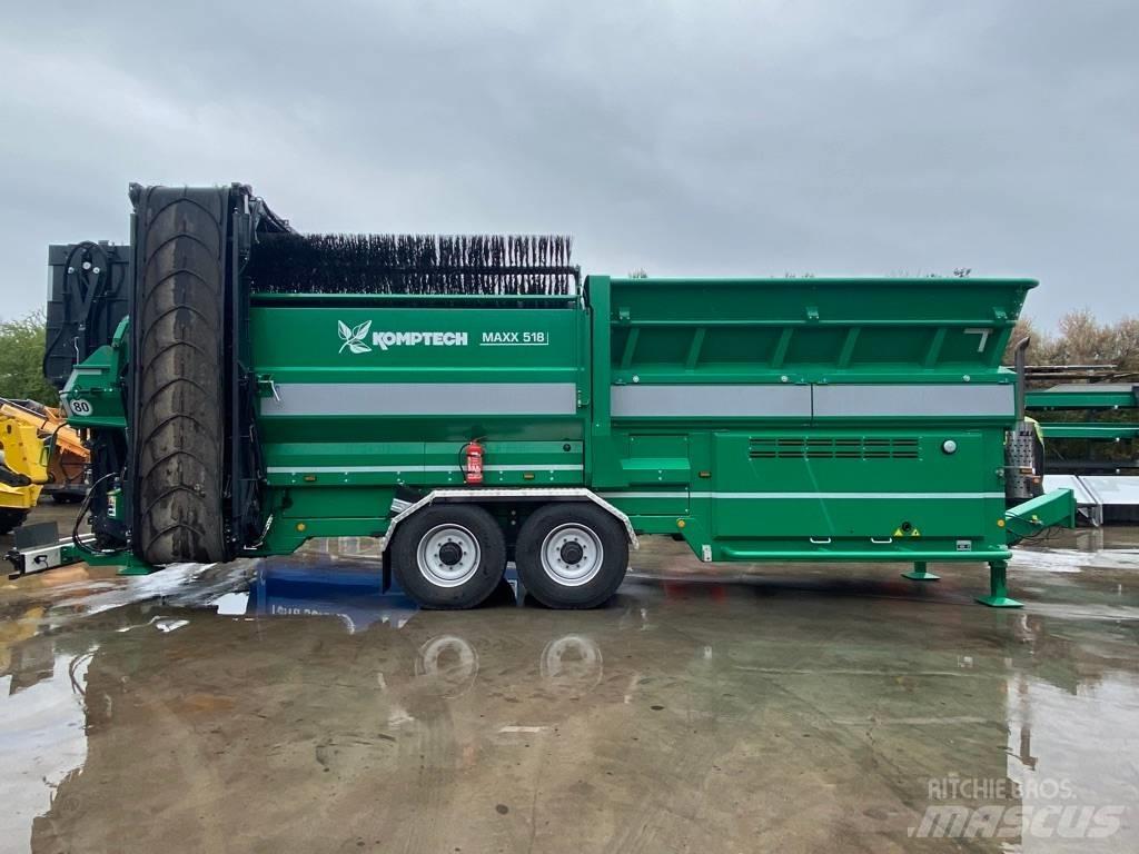 Komptech Maxx 518 Przesiewacze mobilne