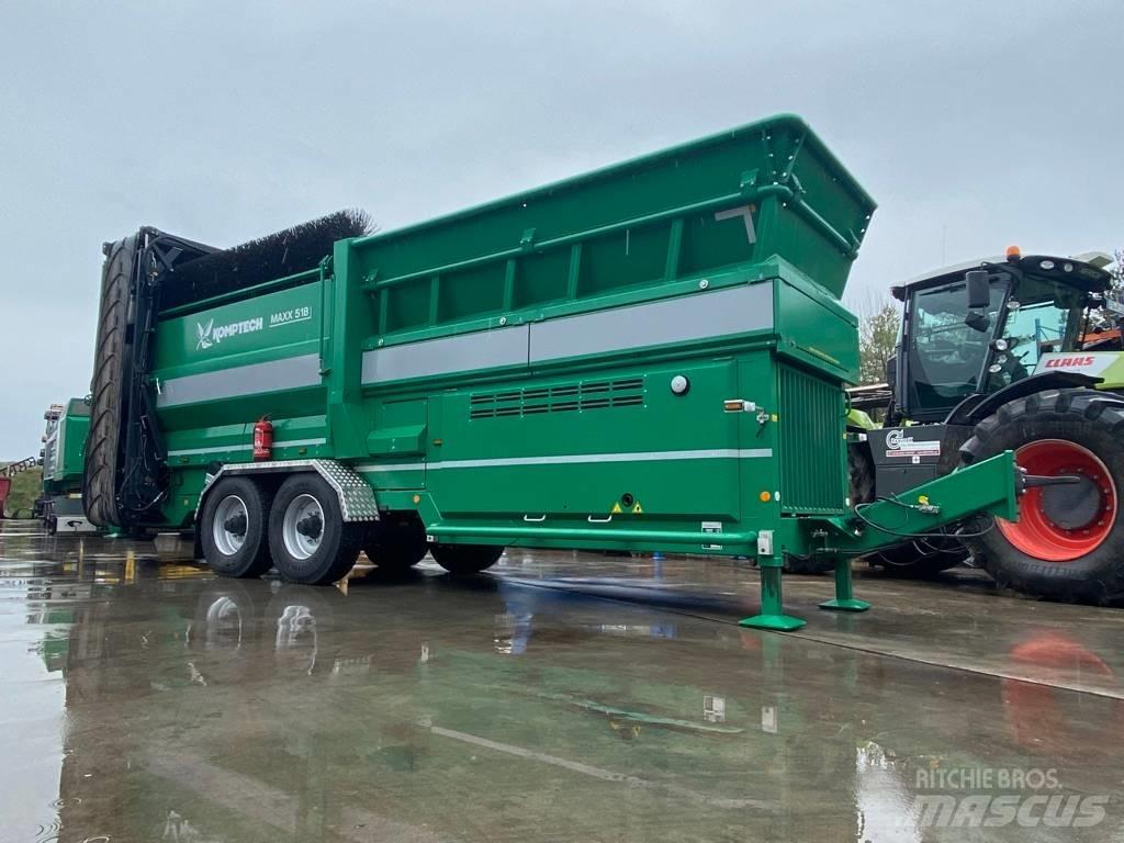 Komptech Maxx 518 Przesiewacze mobilne