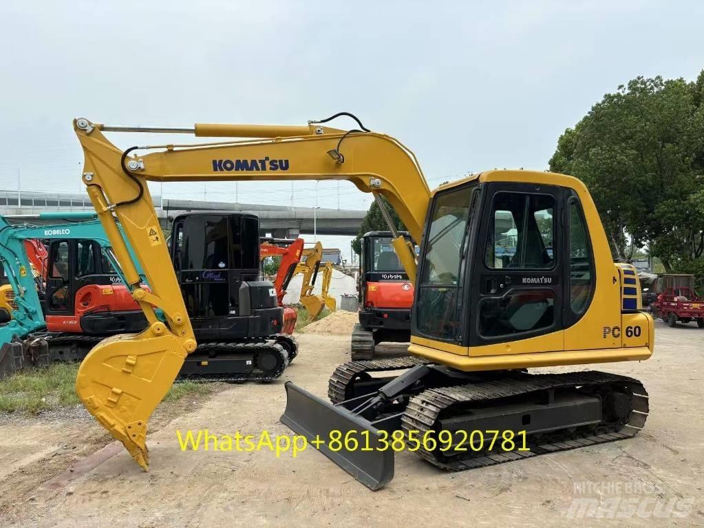 Komatsu PC70-6 Minikoparki