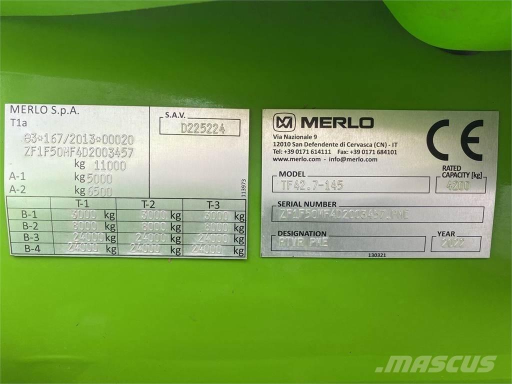 Merlo TF42.7 Ładowarki rolnicze