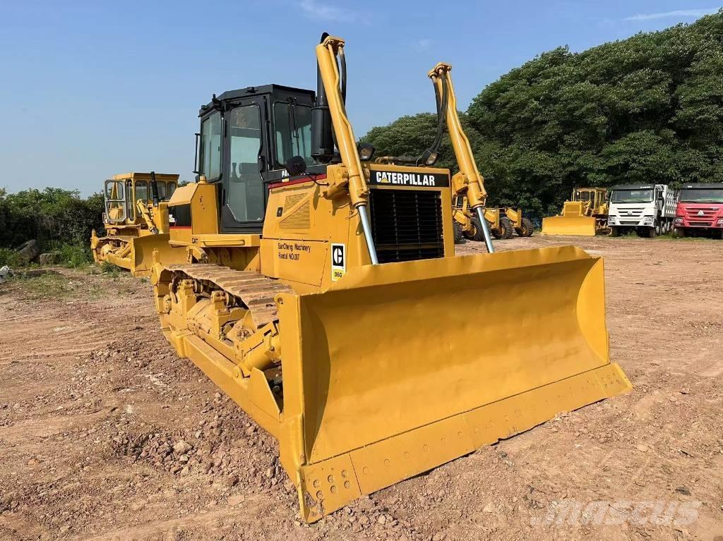 CAT D 6 G Spycharki gąsienicowe