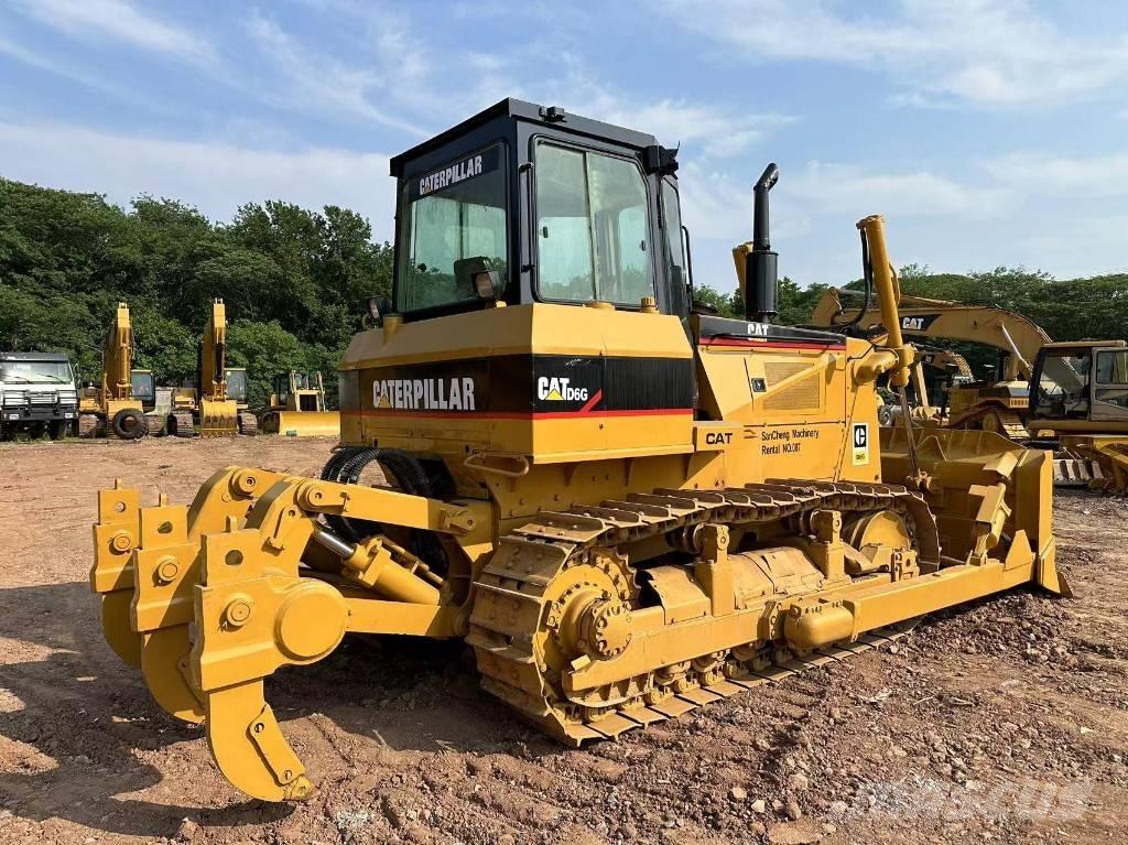 CAT D 6 G Spycharki gąsienicowe