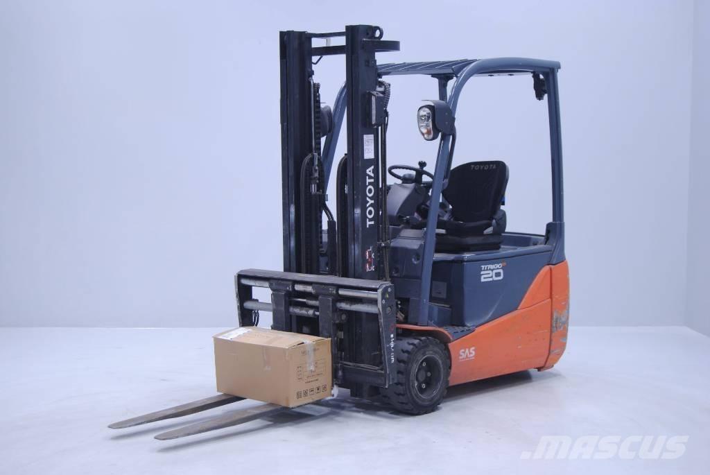 Toyota 8FBE20T Wózki elektryczne