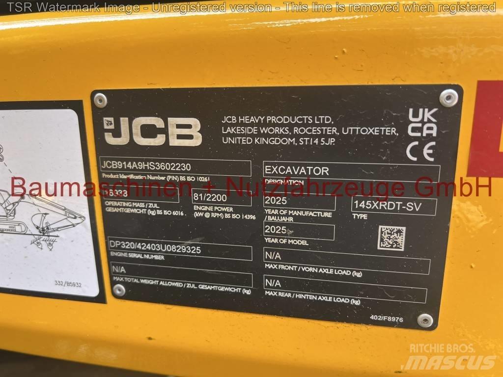 JCB 145XR -Demo- Koparki gąsienicowe