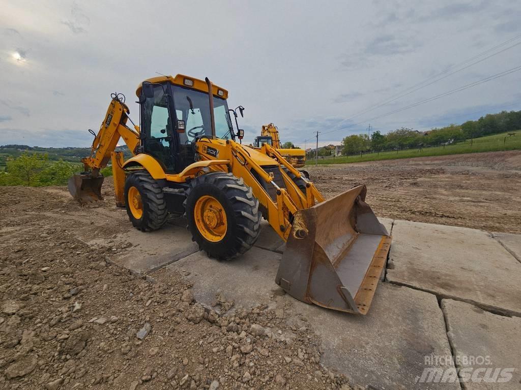 JCB 3 CX Super Koparko-ładowarki