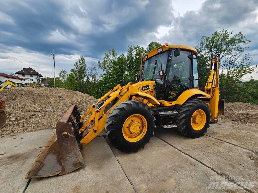 JCB 3 CX Super Koparko-ładowarki