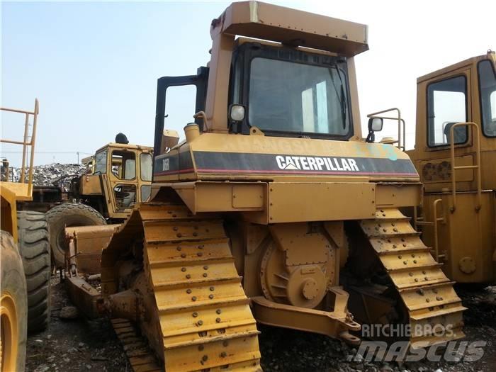 CAT D 6 R Spycharki gąsienicowe