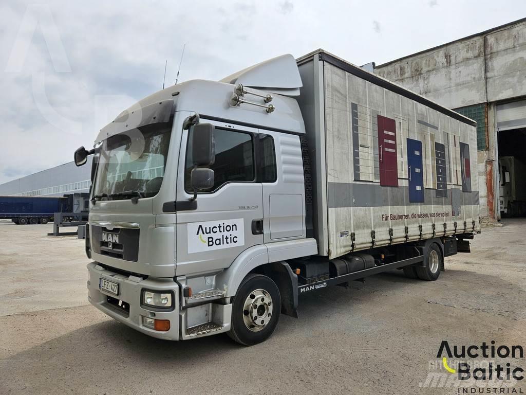 MAN TGL8.250 Ciężarówki firanki