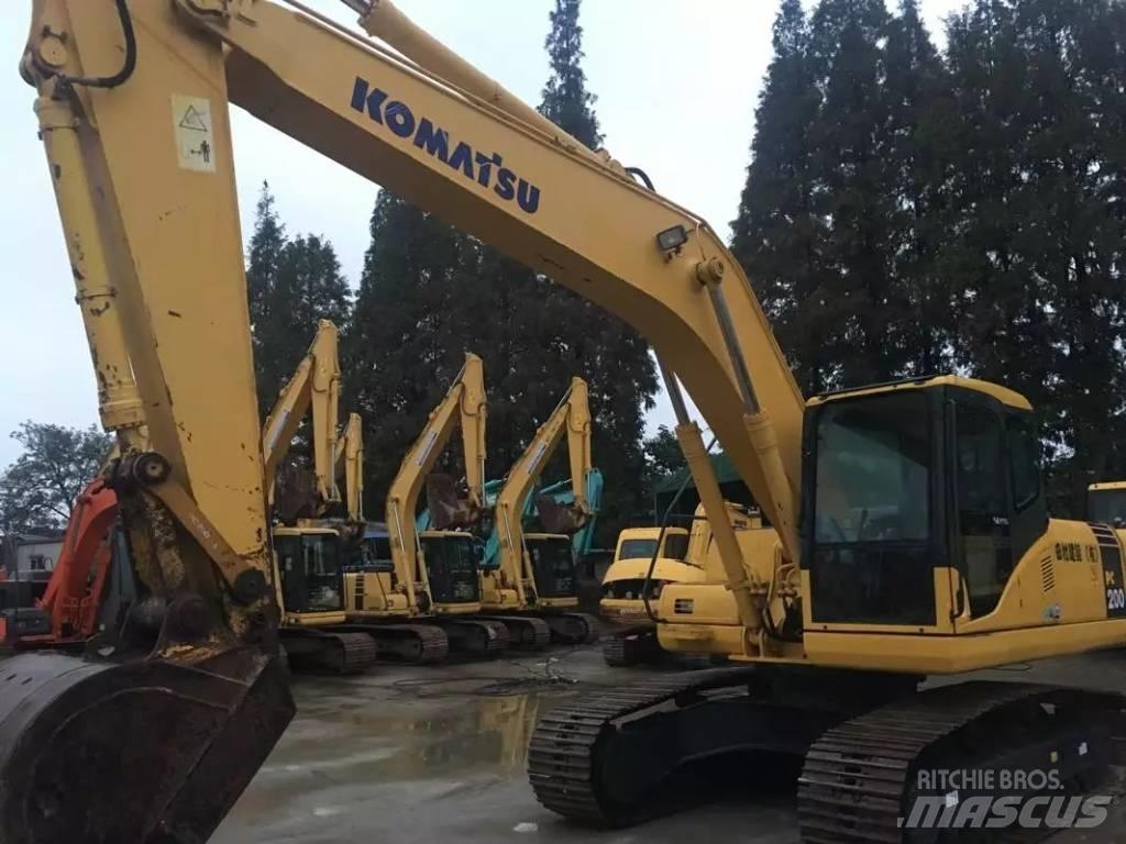 Komatsu pc200-7 Koparki gąsienicowe