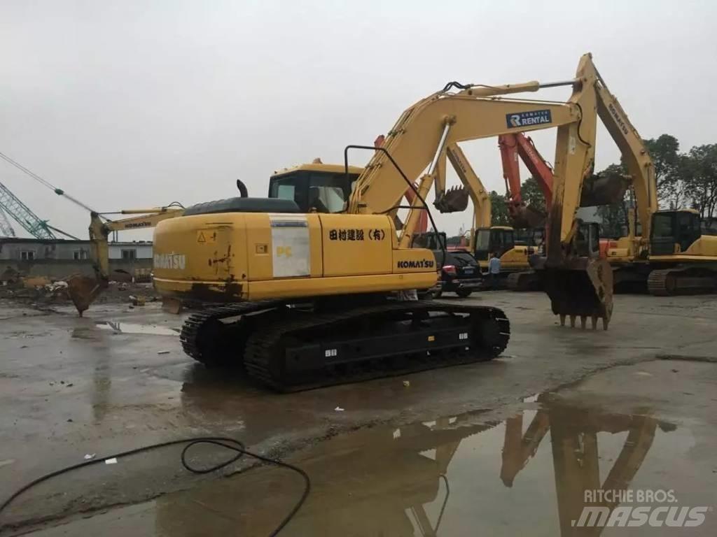 Komatsu pc200-7 Koparki gąsienicowe