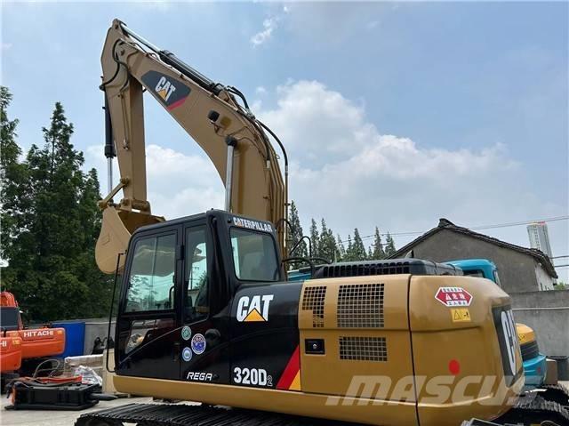 CAT 320 D Koparki gąsienicowe