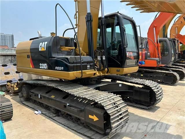 CAT 320 D Koparki gąsienicowe